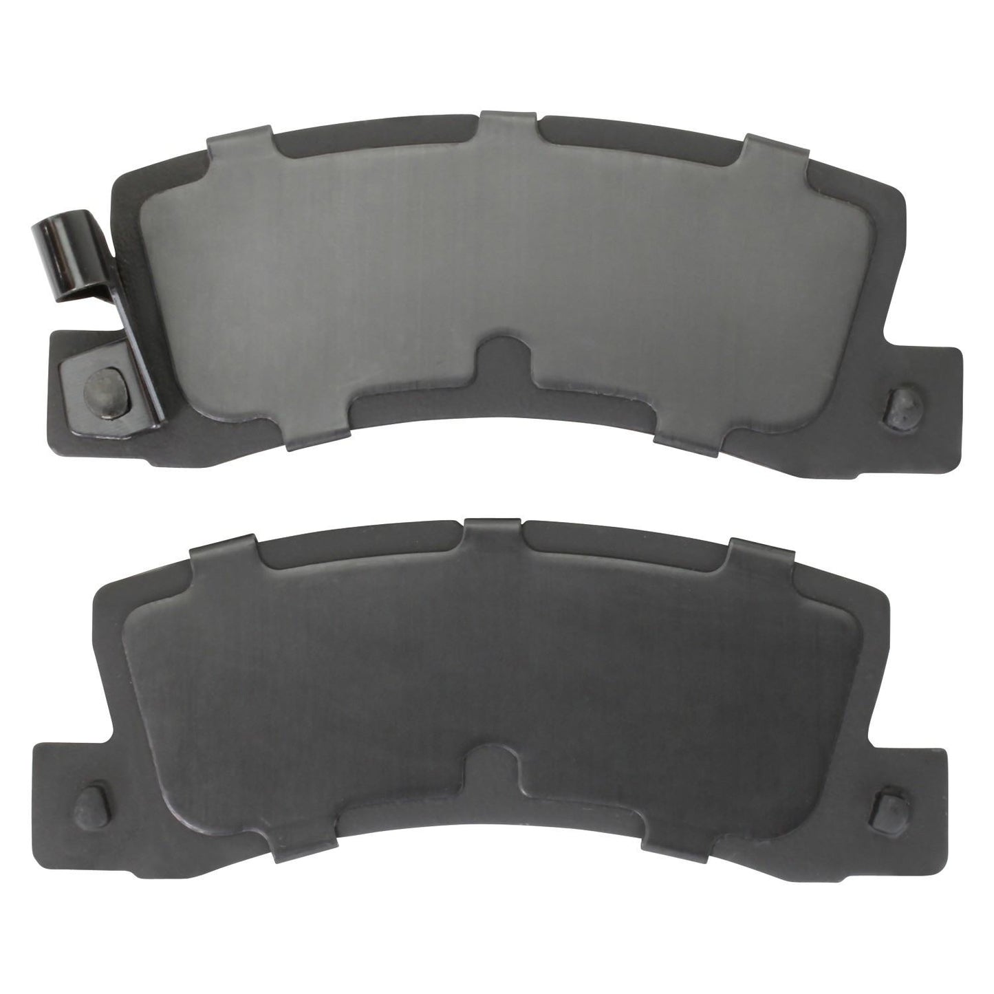 Back View of Rear Disc Brake Pad Set MPA 1000-0325M