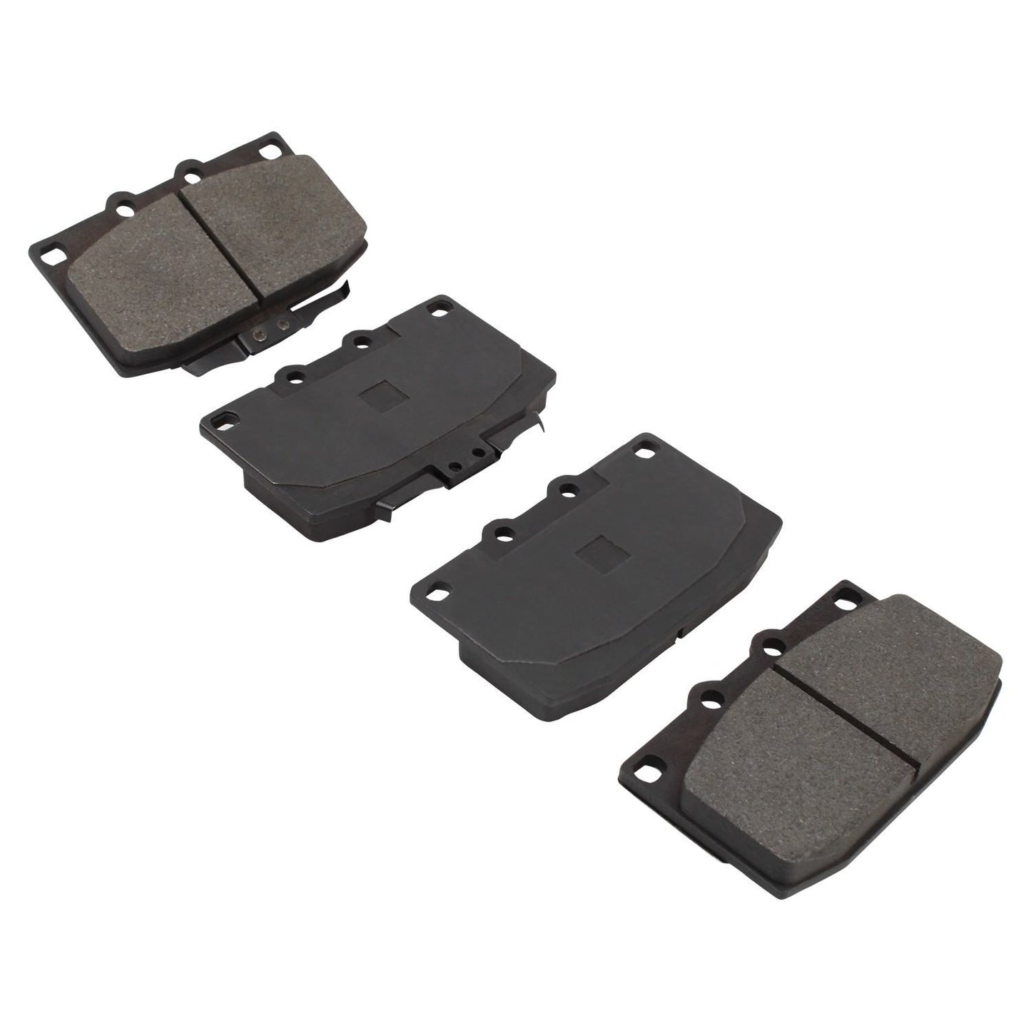 Angle View of Front Disc Brake Pad Set MPA 1000-0331M