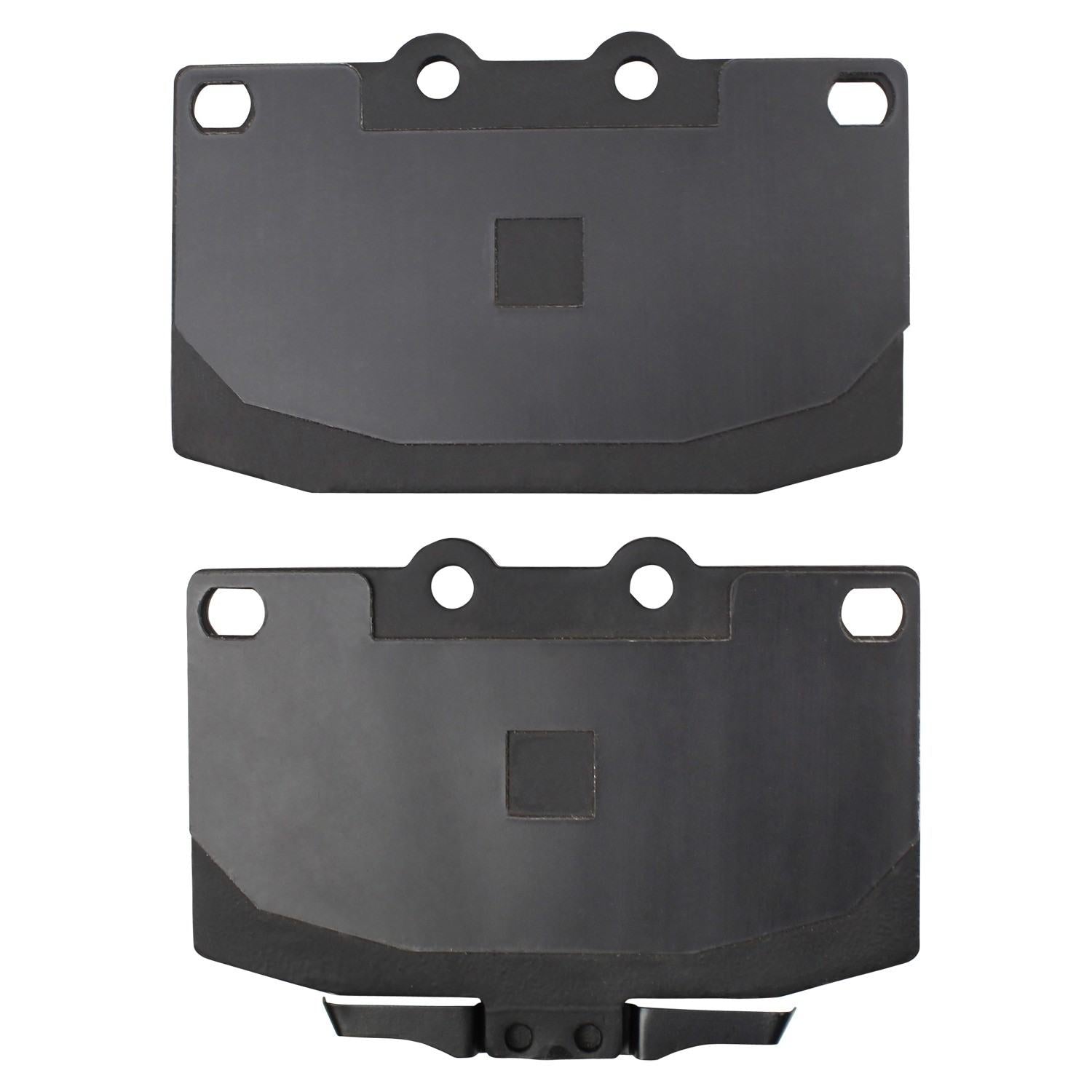 Back View of Front Disc Brake Pad Set MPA 1000-0331M