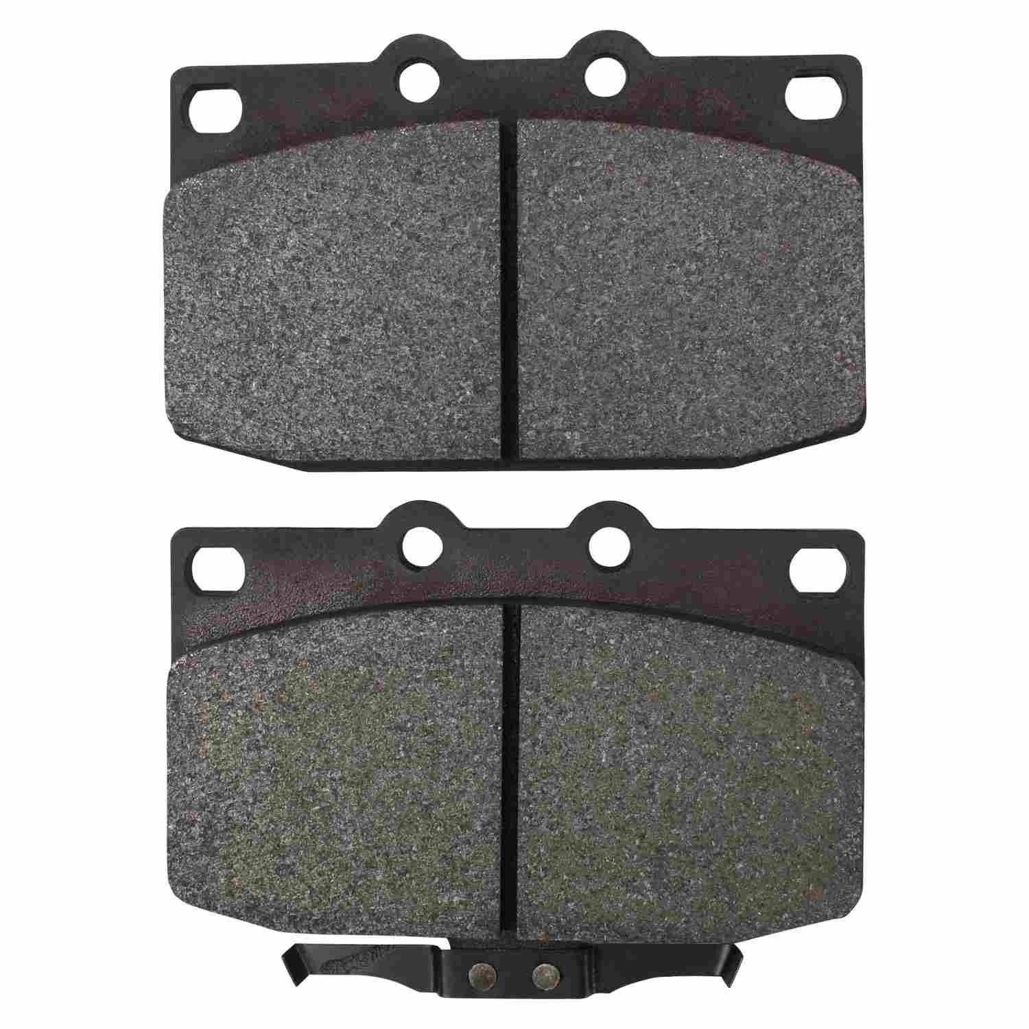 Front View of Front Disc Brake Pad Set MPA 1000-0331M