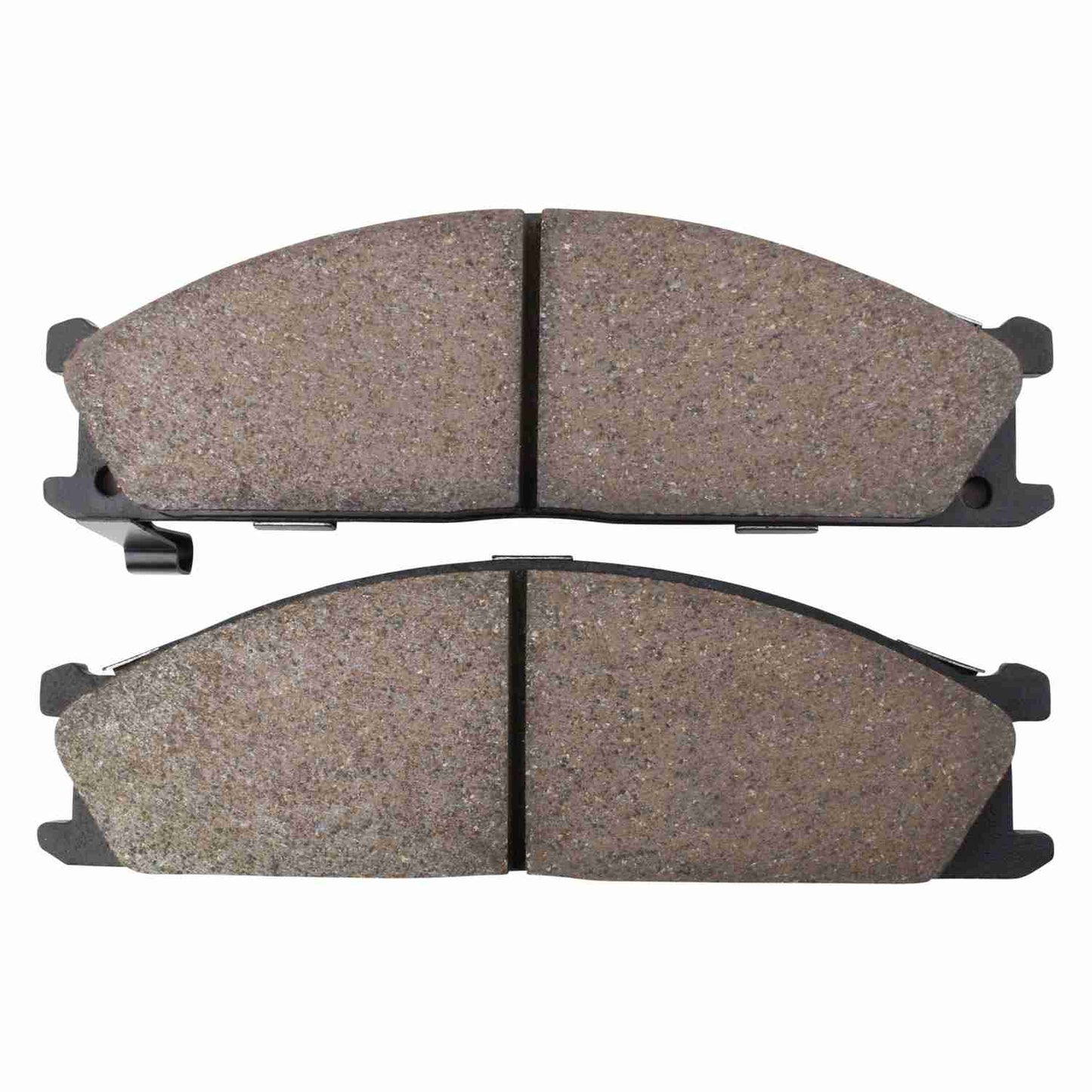 Front View of Front Disc Brake Pad Set MPA 1000-0333C