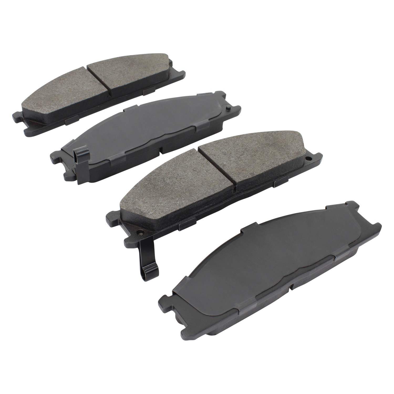 Angle View of Front Disc Brake Pad Set MPA 1000-0333M