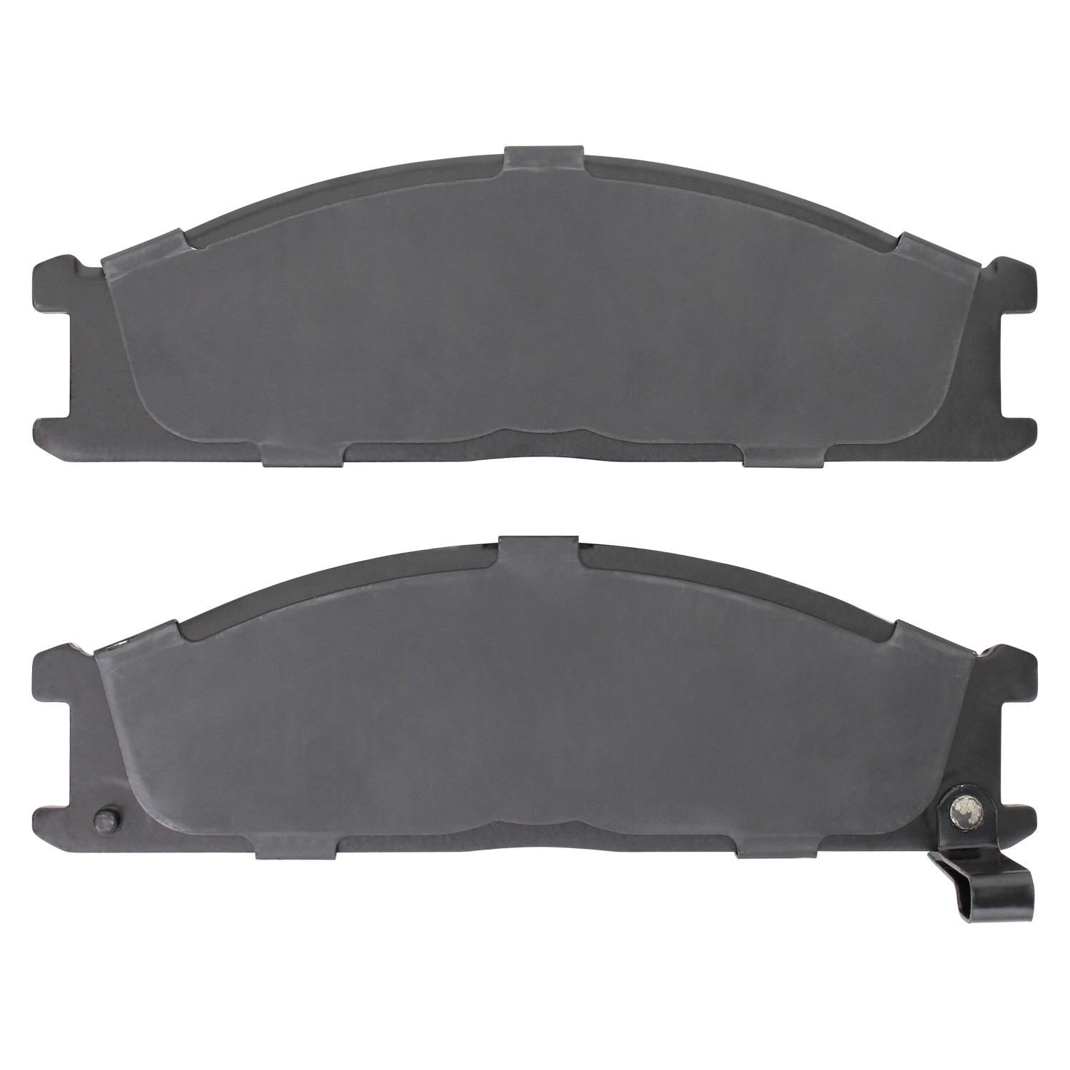 Back View of Front Disc Brake Pad Set MPA 1000-0333M