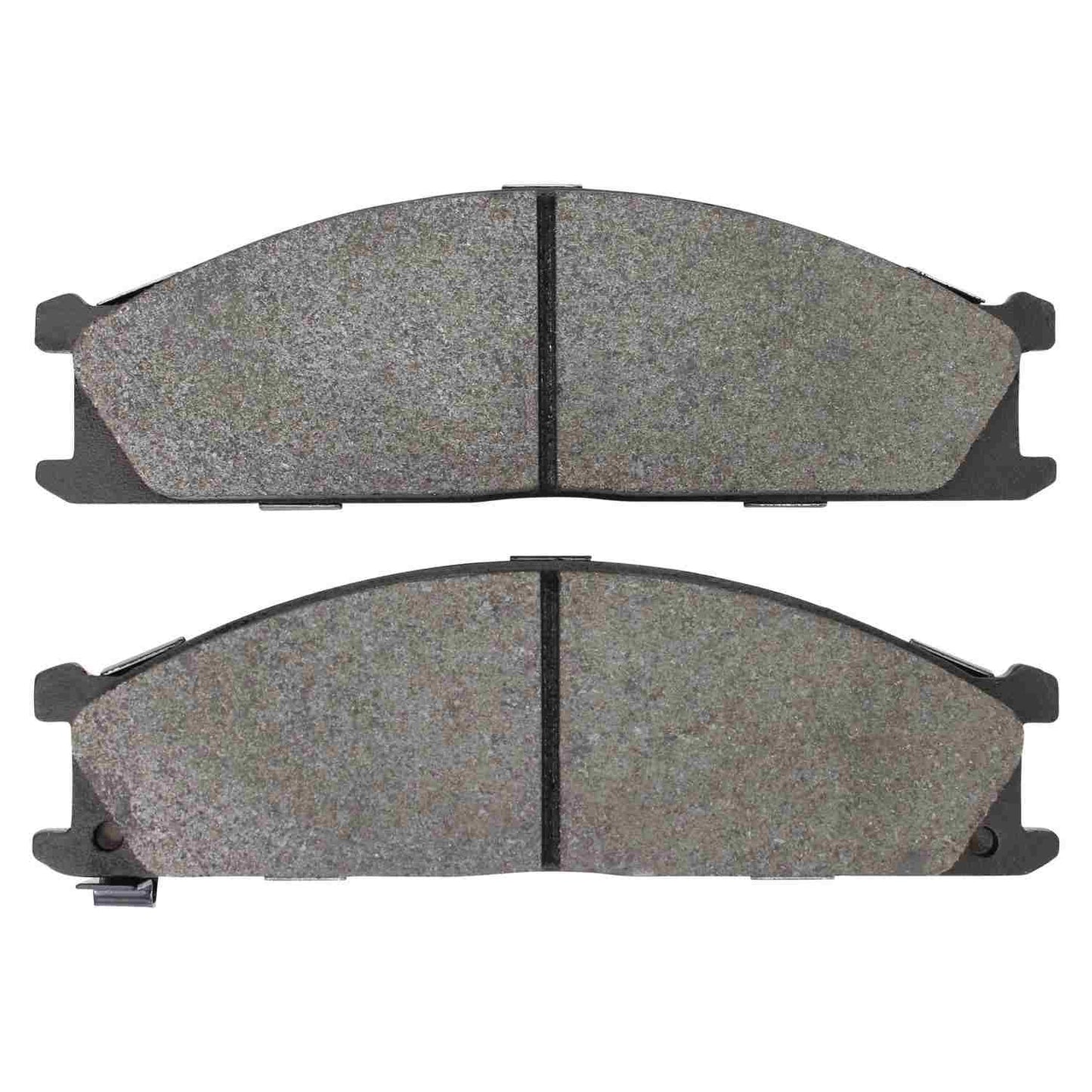 Front View of Front Disc Brake Pad Set MPA 1000-0333M