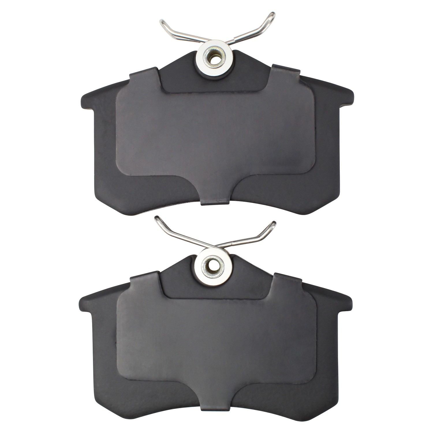 Back View of Rear Disc Brake Pad Set MPA 1000-0340C