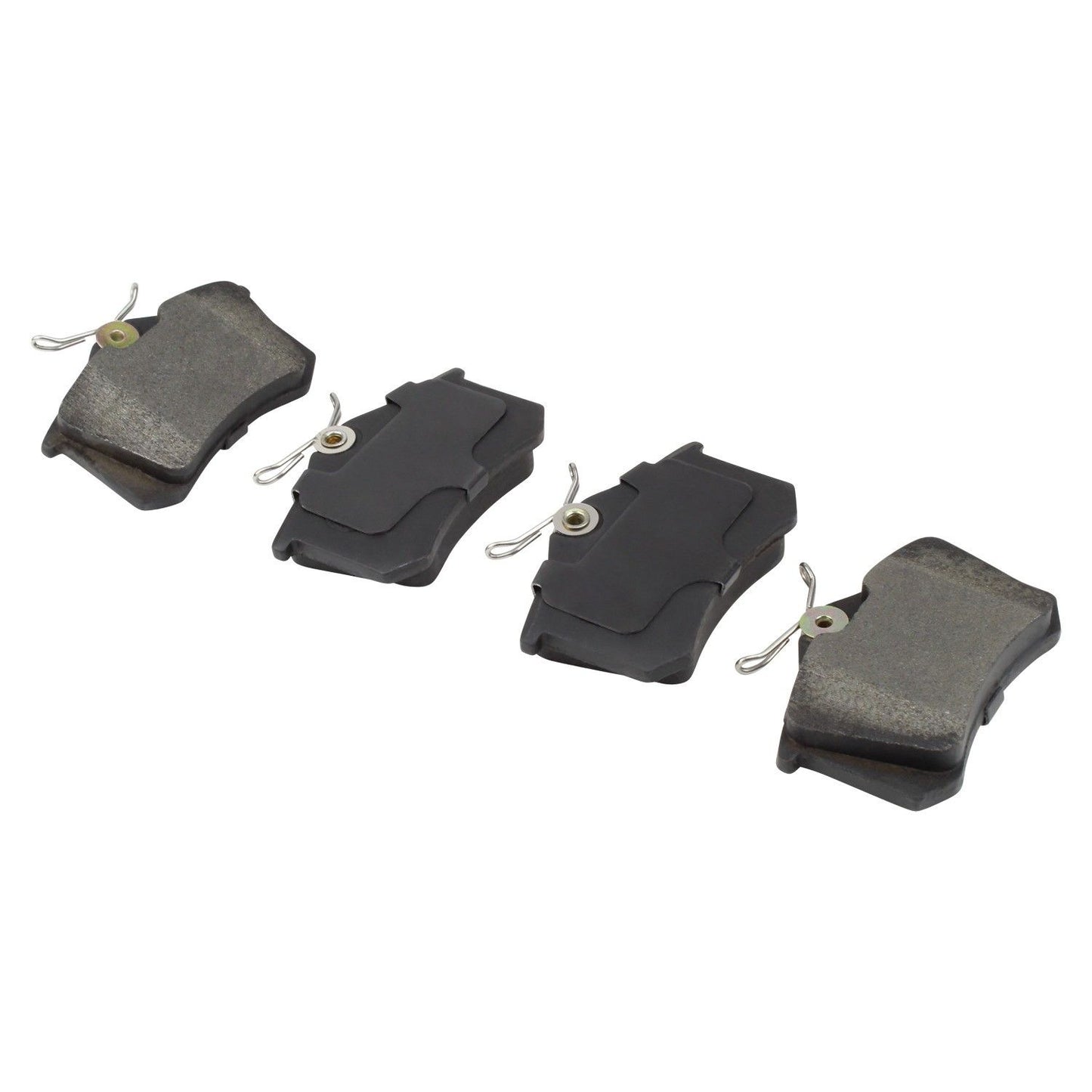 Angle View of Rear Disc Brake Pad Set MPA 1000-0340M