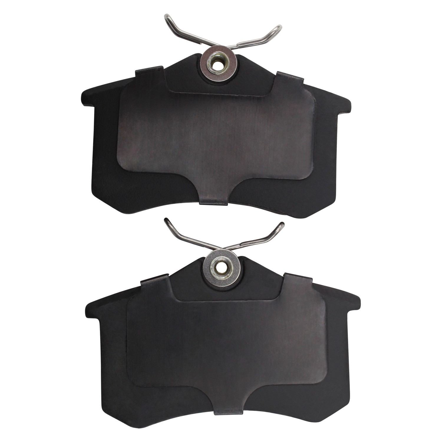 Back View of Rear Disc Brake Pad Set MPA 1000-0340M