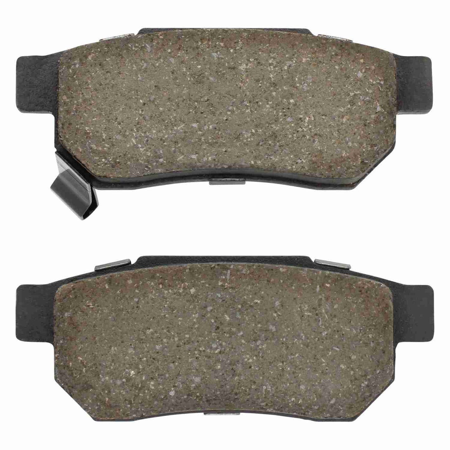 Front View of Rear Disc Brake Pad Set MPA 1000-0374C