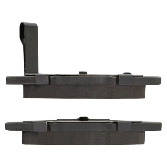 Top View of Rear Disc Brake Pad Set MPA 1000-0374C