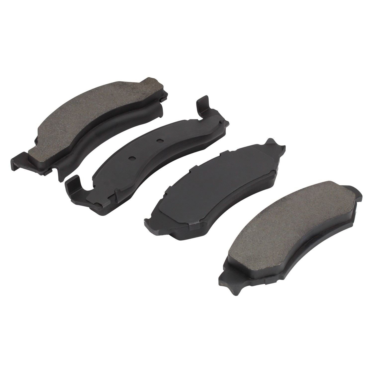 Angle View of Front Disc Brake Pad Set MPA 1000-0375M