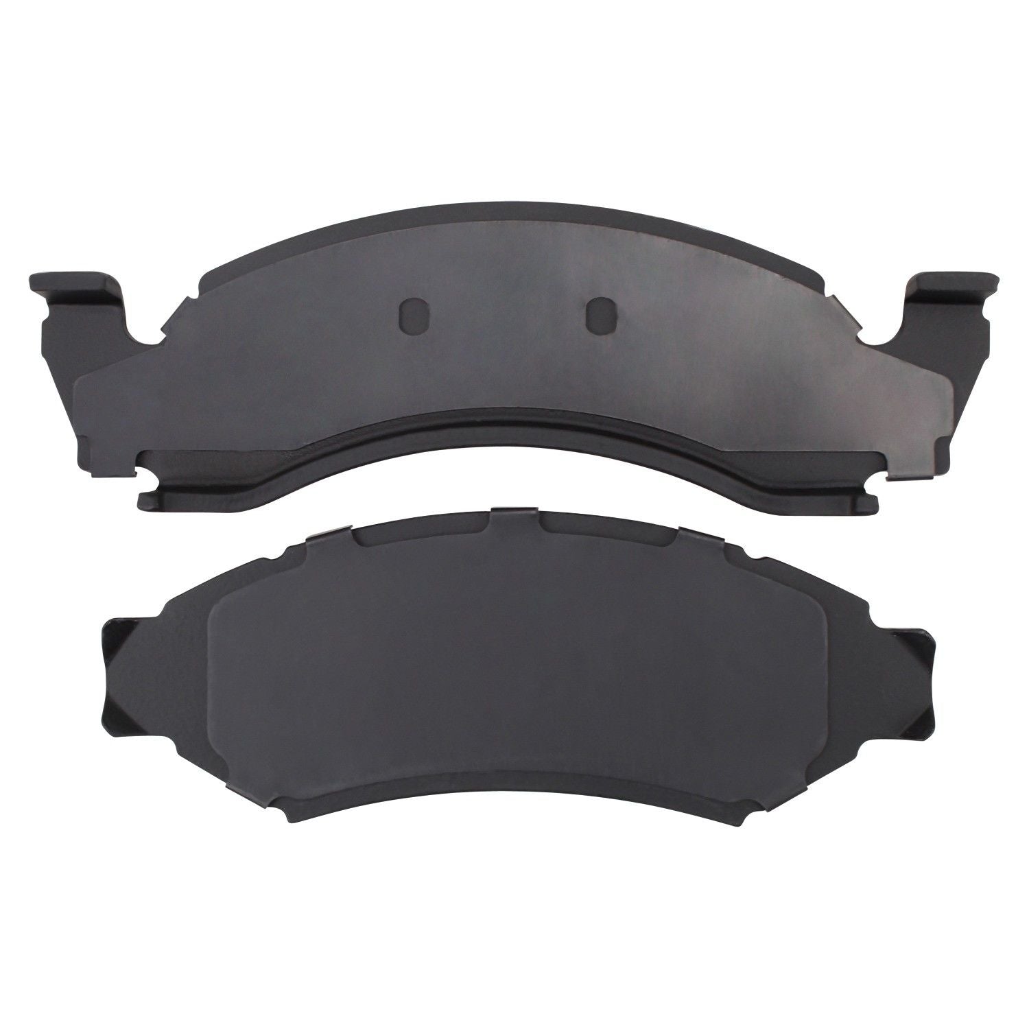 Back View of Front Disc Brake Pad Set MPA 1000-0375M