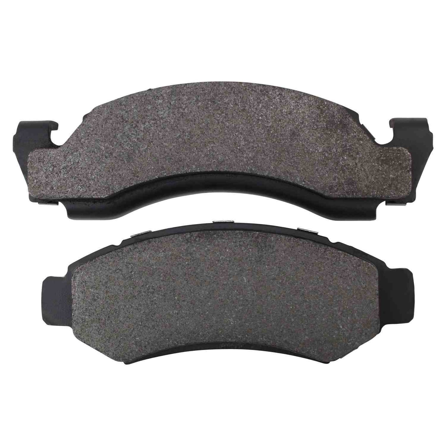 Front View of Front Disc Brake Pad Set MPA 1000-0375M