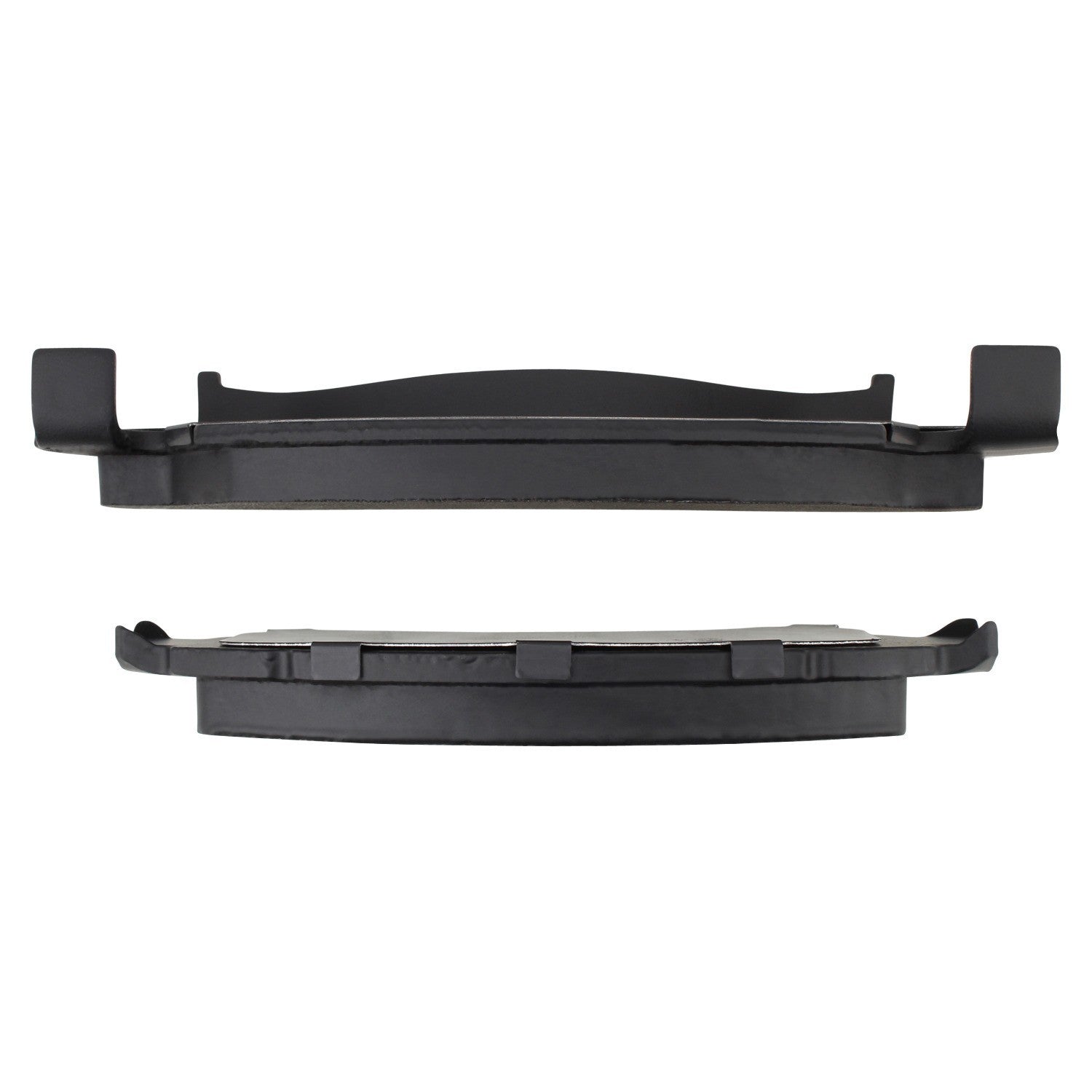 Top View of Front Disc Brake Pad Set MPA 1000-0375M