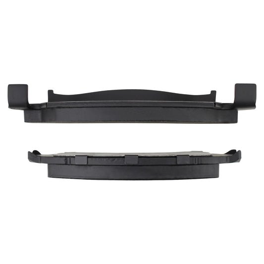 Top View of Front Disc Brake Pad Set MPA 1000-0375M