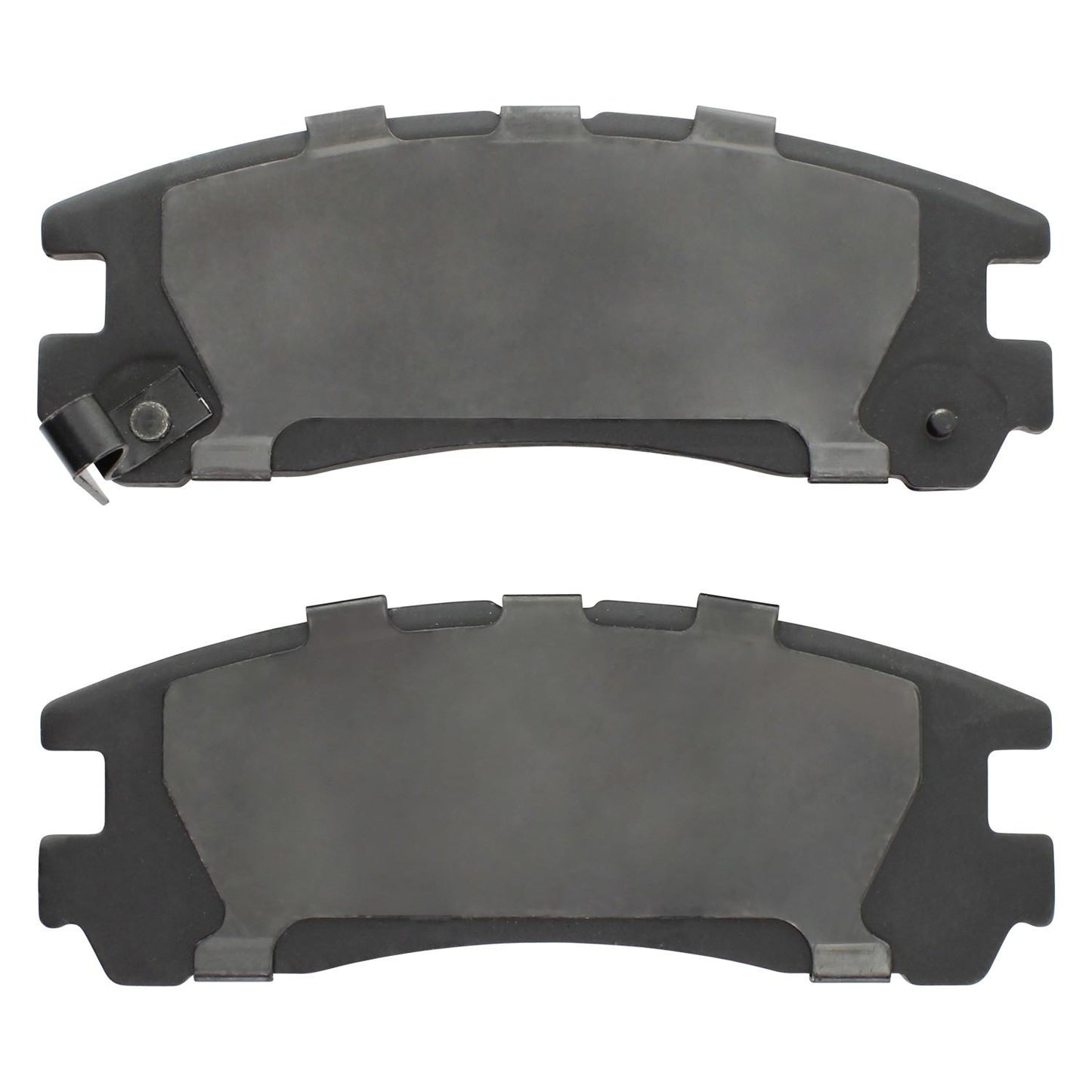 Back View of Rear Disc Brake Pad Set MPA 1000-0383C