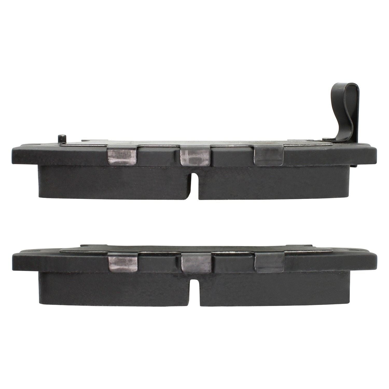 Top View of Rear Disc Brake Pad Set MPA 1000-0383C