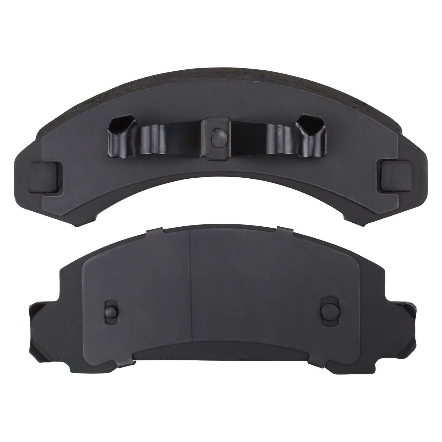 Back View of Front Disc Brake Pad Set MPA 1000-0387C