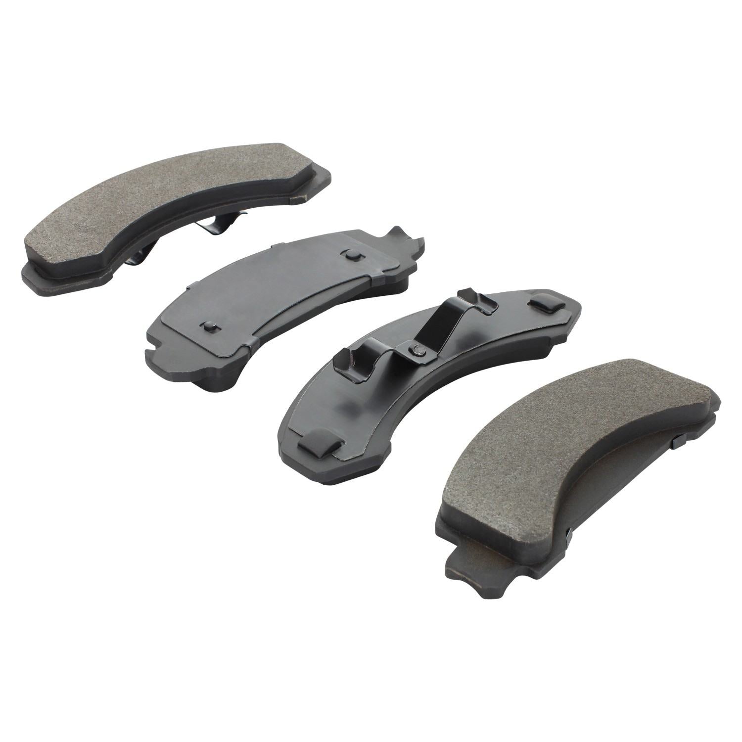 Angle View of Front Disc Brake Pad Set MPA 1000-0387M