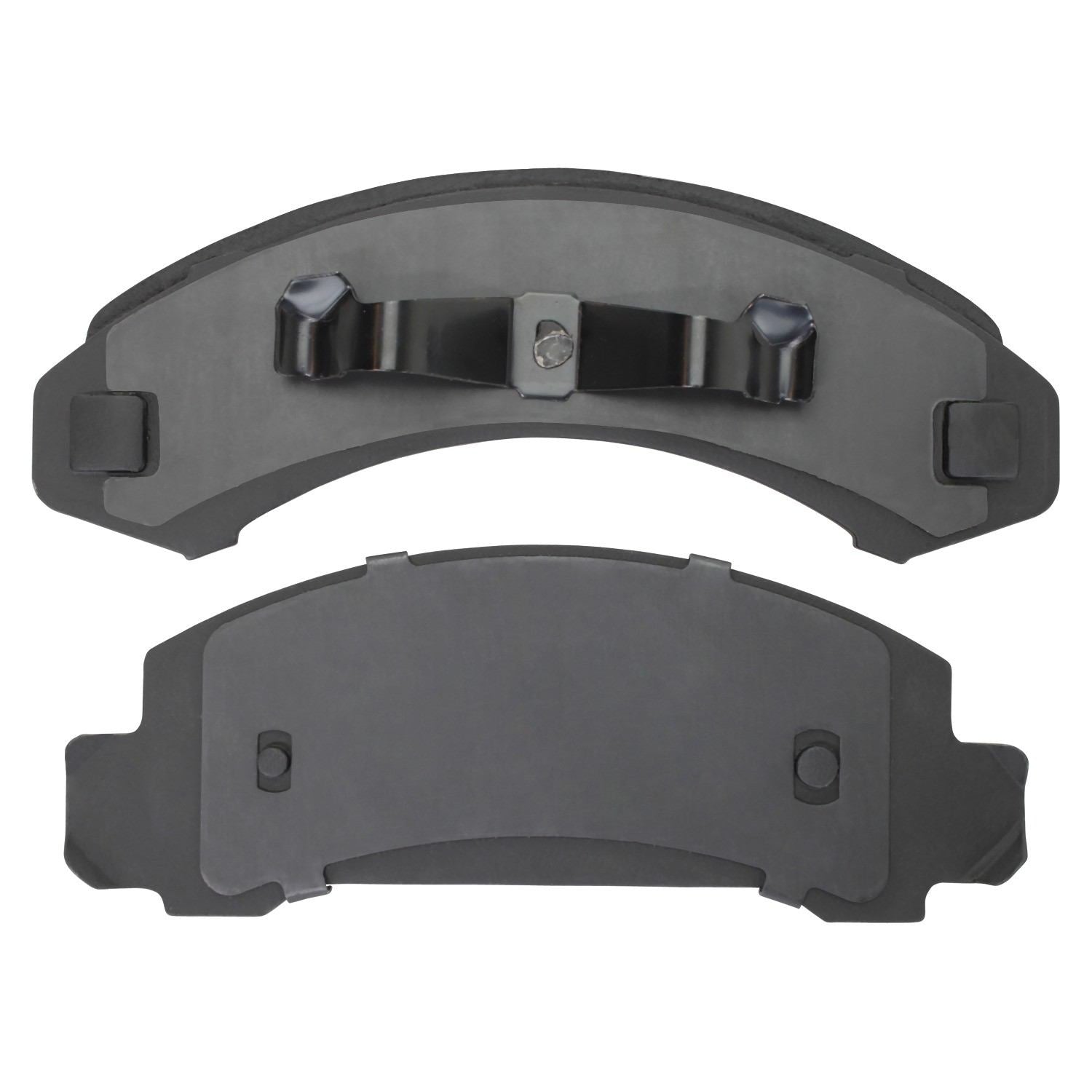 Back View of Front Disc Brake Pad Set MPA 1000-0387M