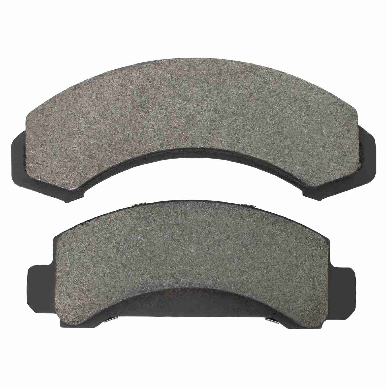 Front View of Front Disc Brake Pad Set MPA 1000-0387M