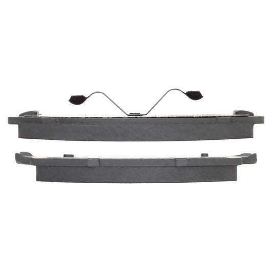 Top View of Front Disc Brake Pad Set MPA 1000-0387M