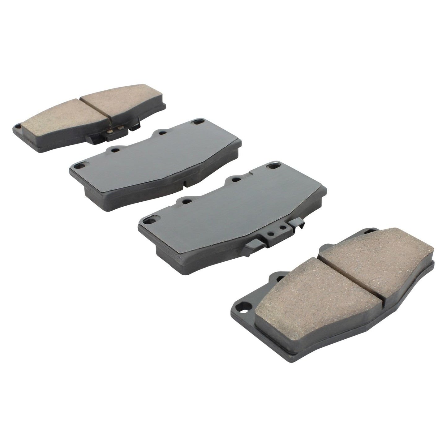 Angle View of Front Disc Brake Pad Set MPA 1000-0410C