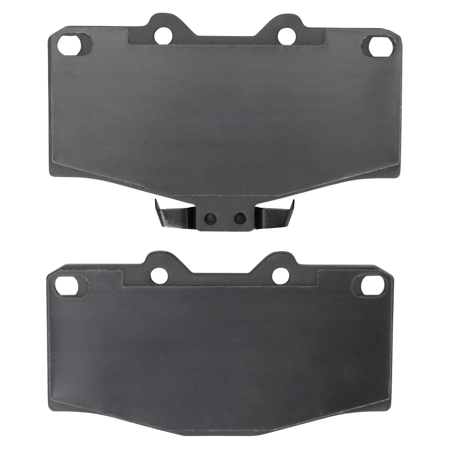 Back View of Front Disc Brake Pad Set MPA 1000-0410C