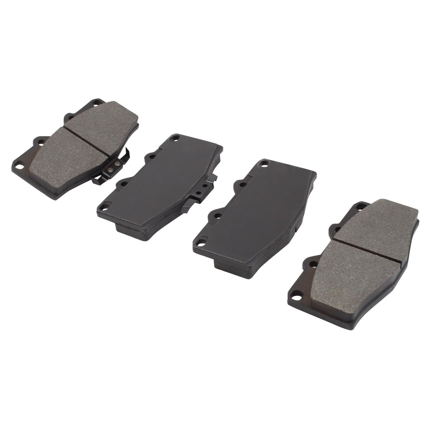 Angle View of Front Disc Brake Pad Set MPA 1000-0410M