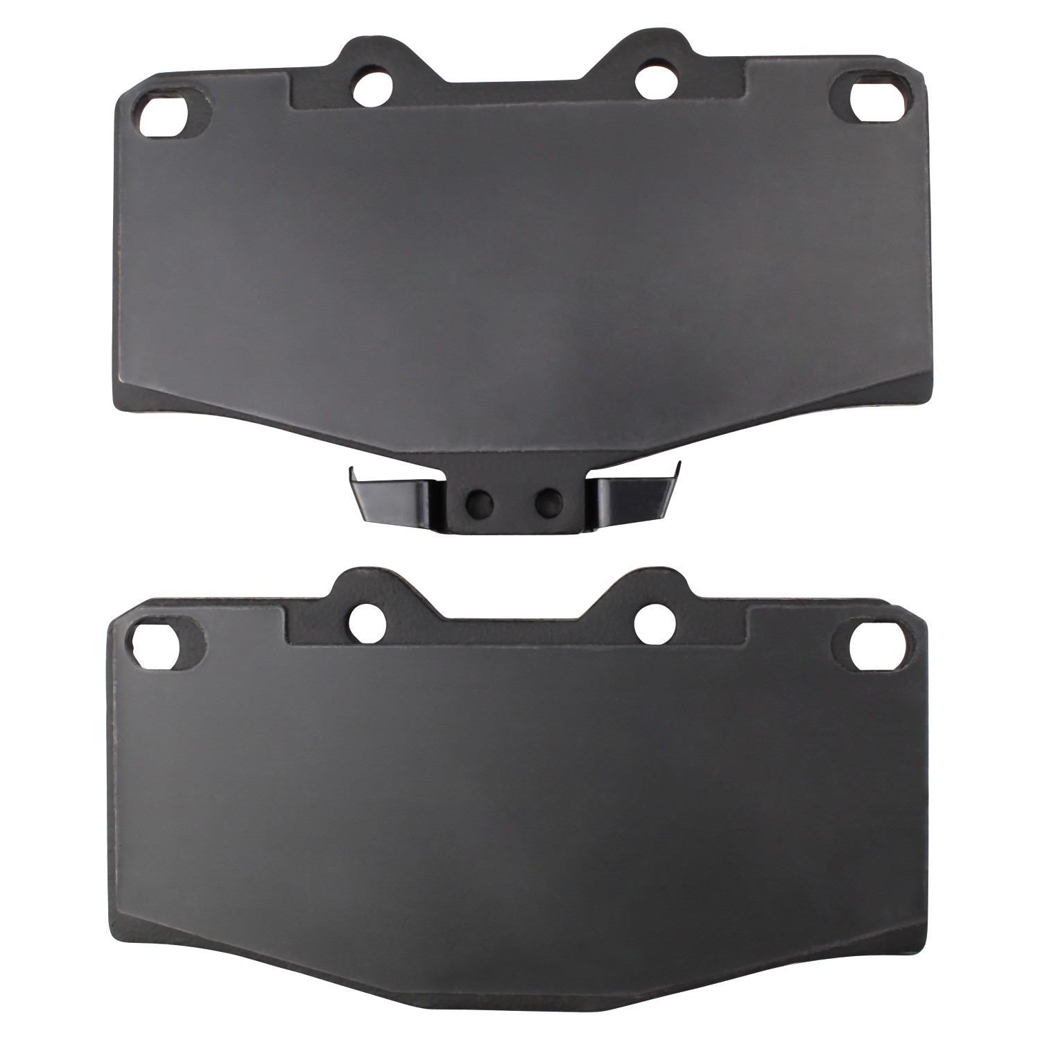 Back View of Front Disc Brake Pad Set MPA 1000-0410M