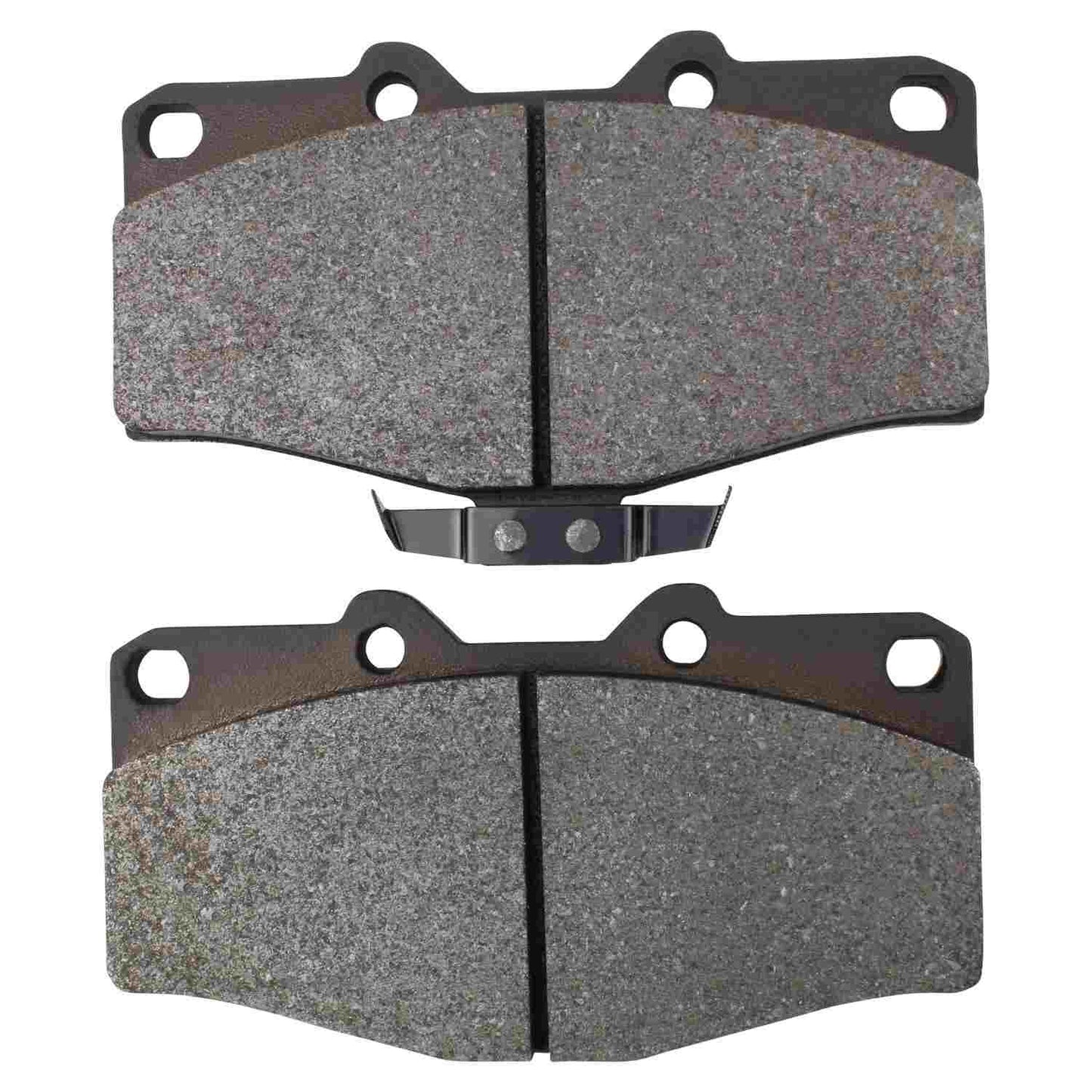 Front View of Front Disc Brake Pad Set MPA 1000-0410M