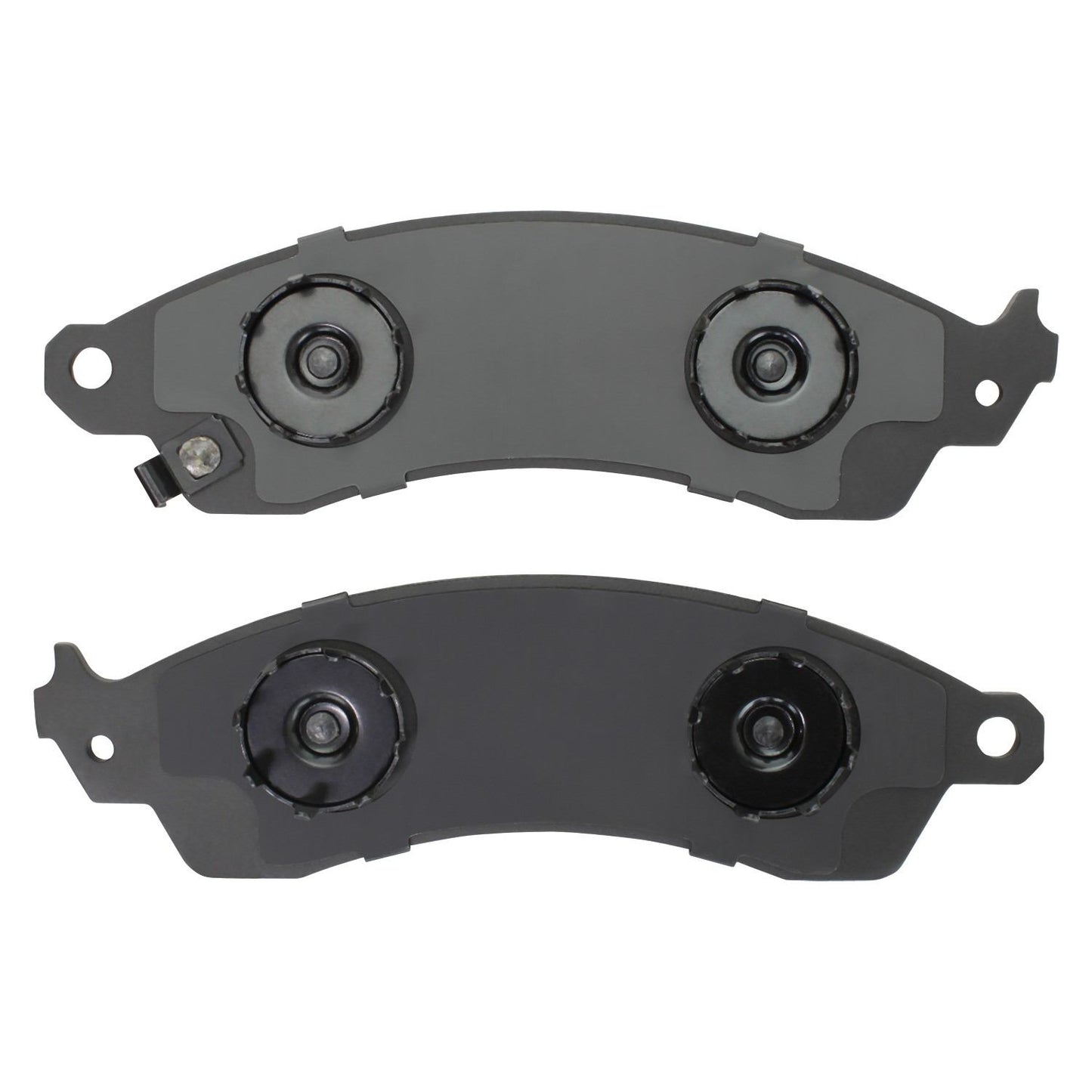 Back View of Front Disc Brake Pad Set MPA 1000-0412C