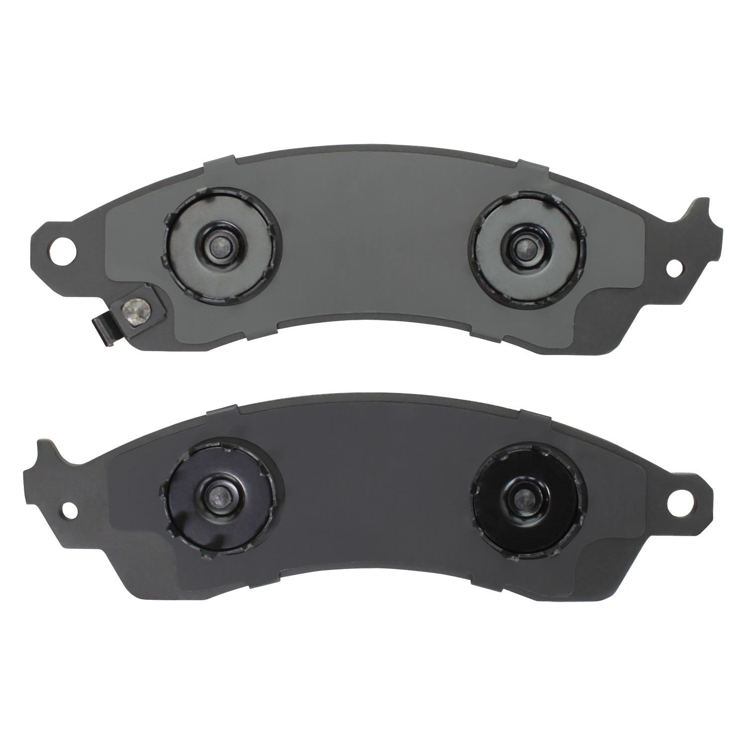 Back View of Front Disc Brake Pad Set MPA 1000-0412C