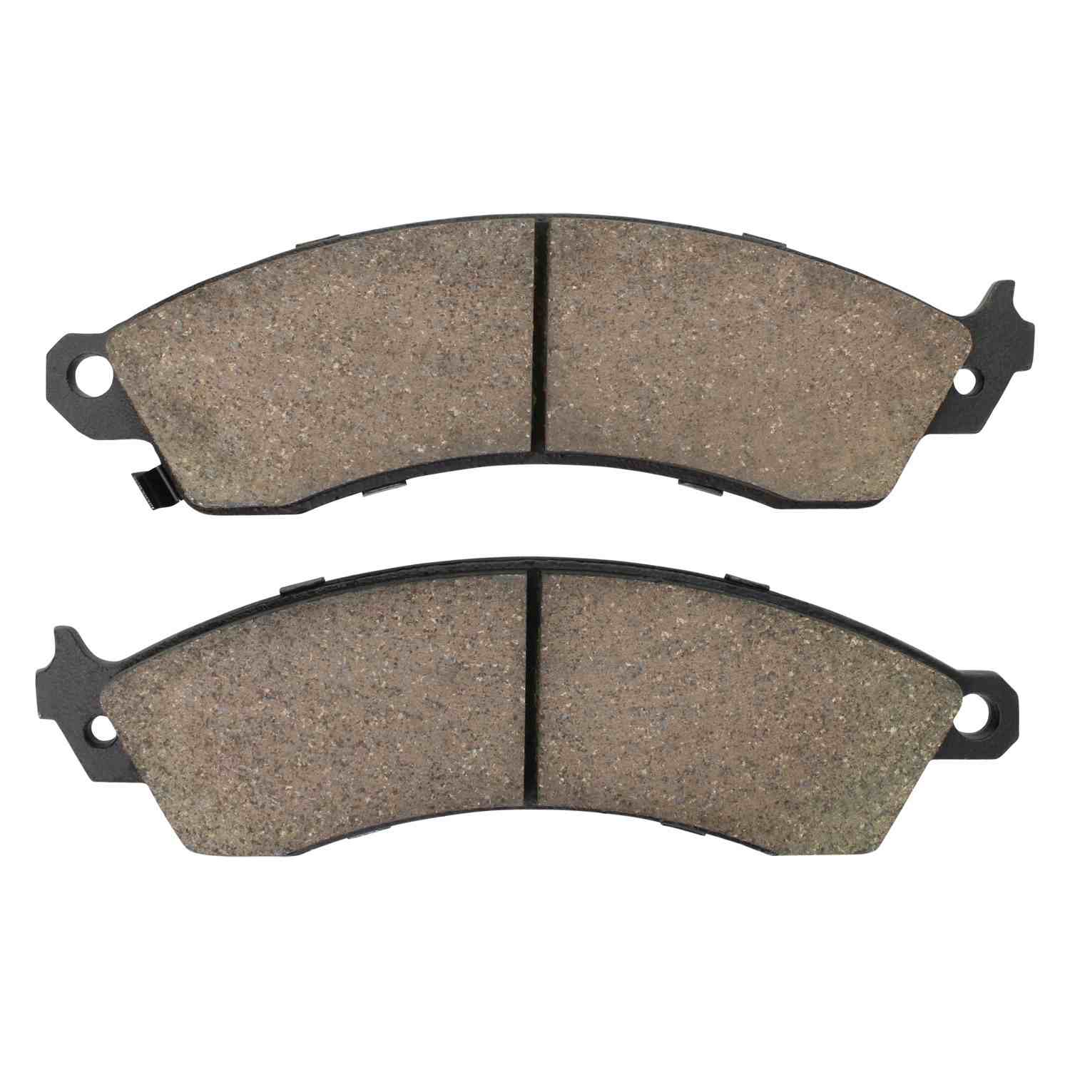 Front View of Front Disc Brake Pad Set MPA 1000-0412C