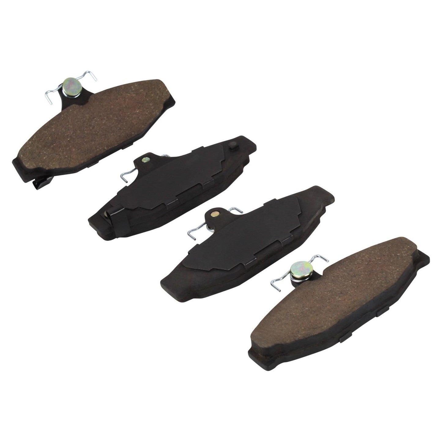 Angle View of Rear Disc Brake Pad Set MPA 1000-0413C