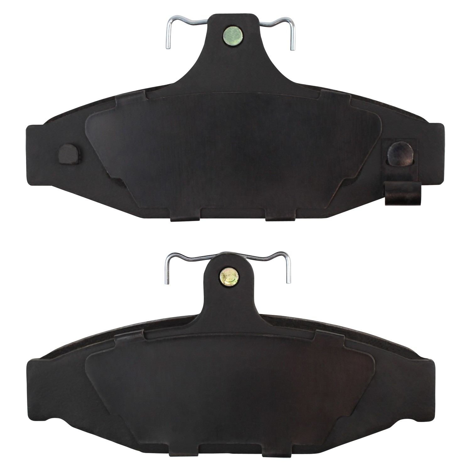 Back View of Rear Disc Brake Pad Set MPA 1000-0413C