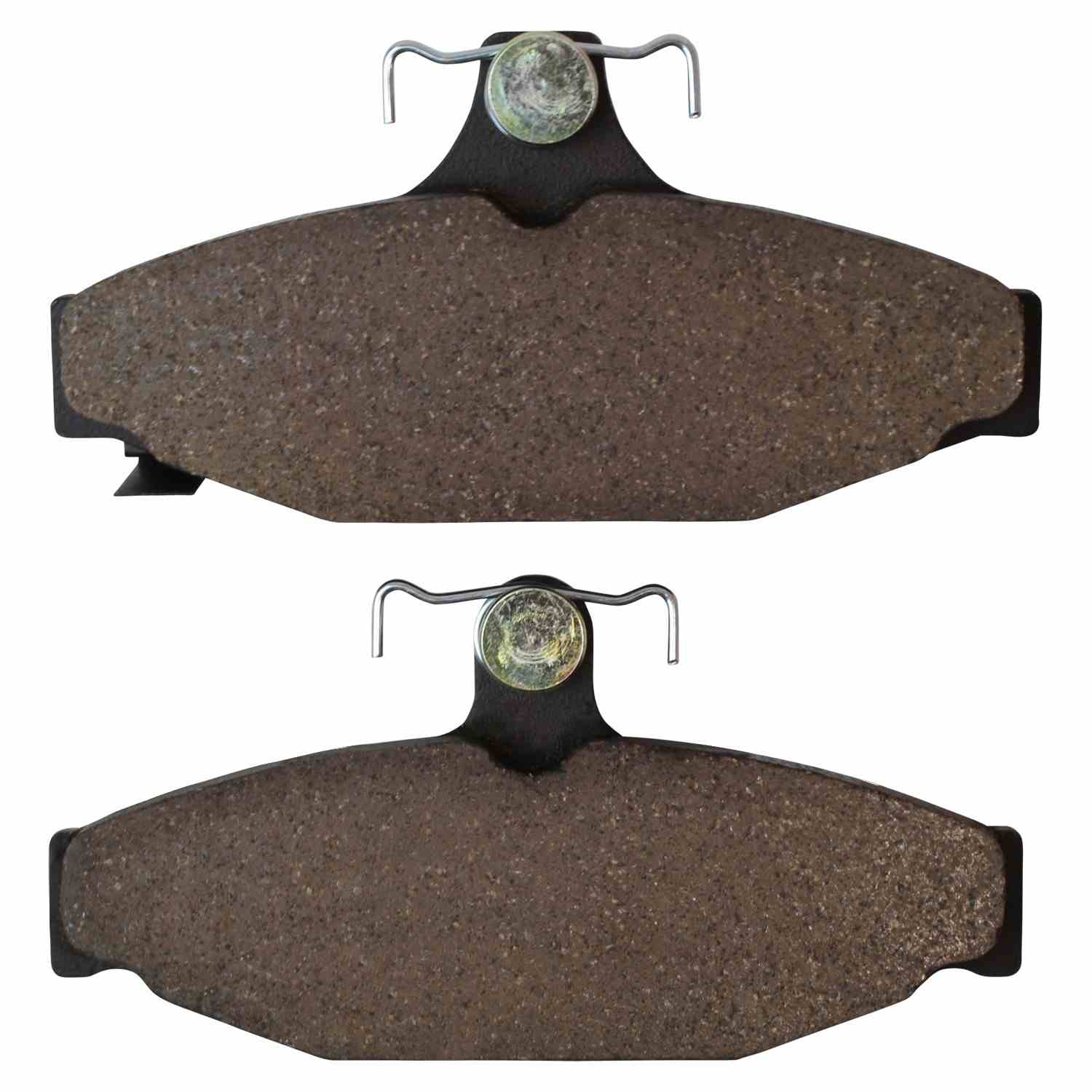 Front View of Rear Disc Brake Pad Set MPA 1000-0413C