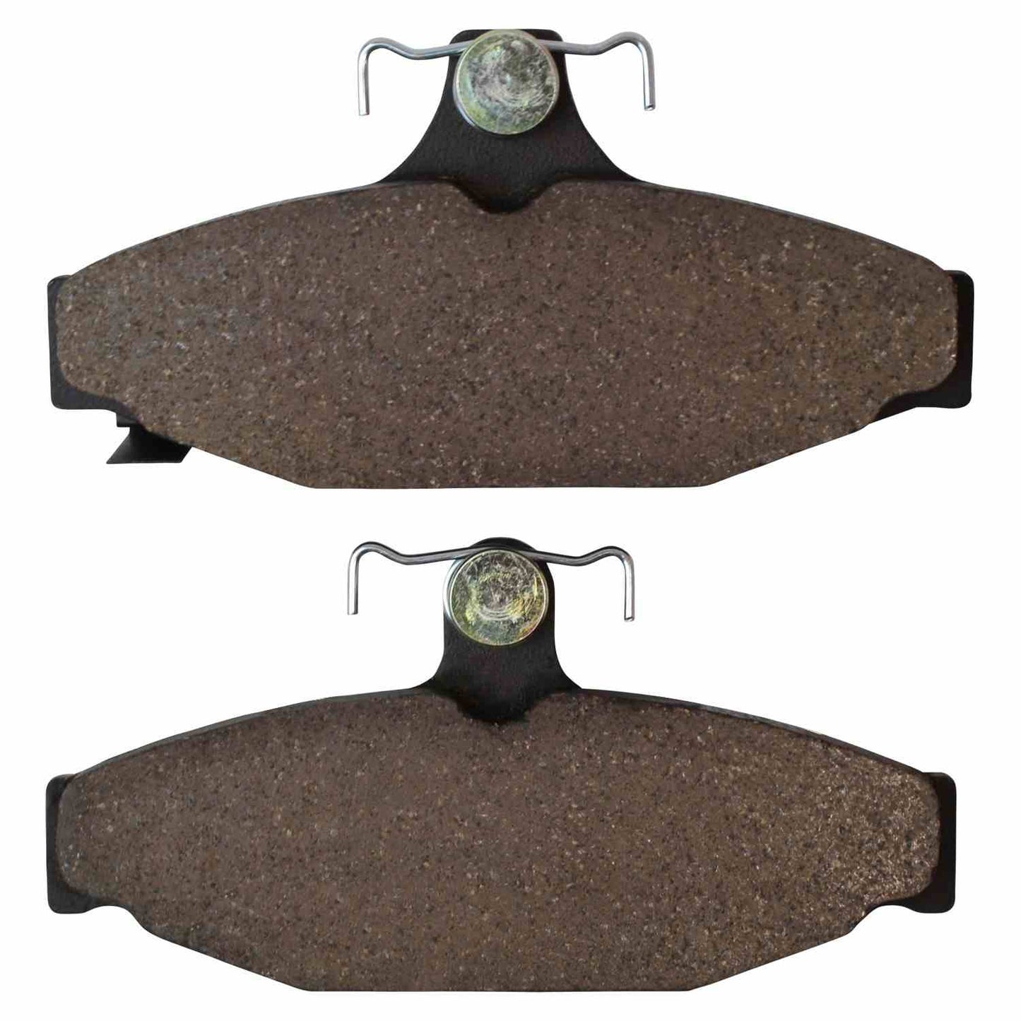 Front View of Rear Disc Brake Pad Set MPA 1000-0413M