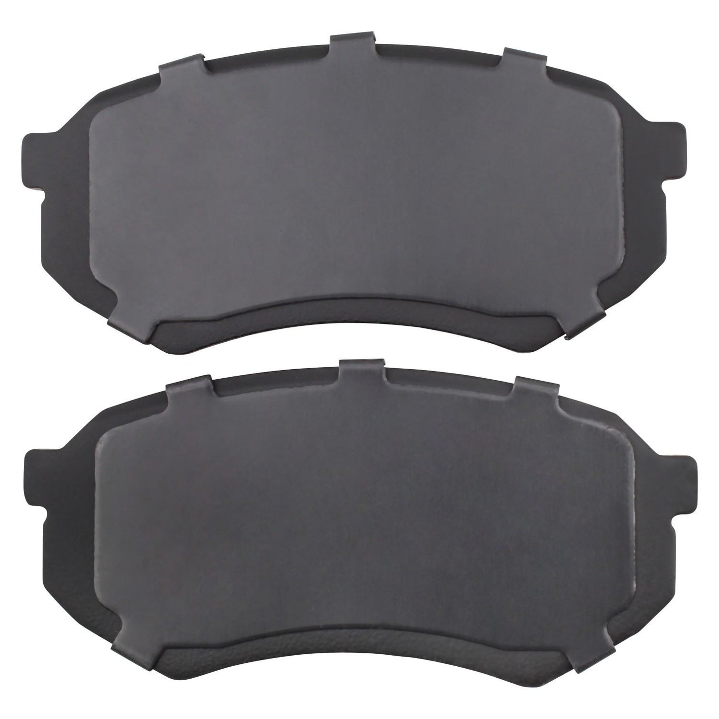 Back View of Front Disc Brake Pad Set MPA 1000-0433C