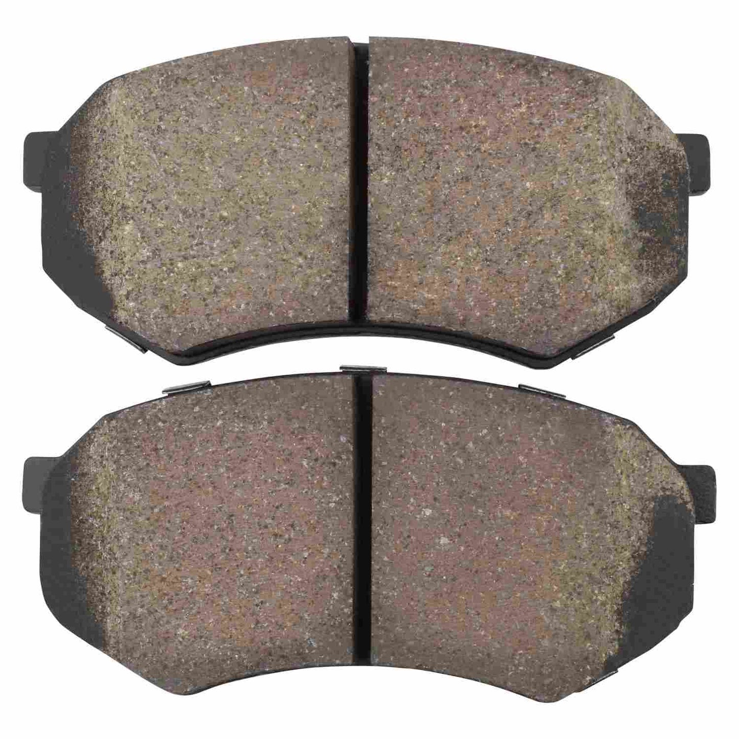 Front View of Front Disc Brake Pad Set MPA 1000-0433C