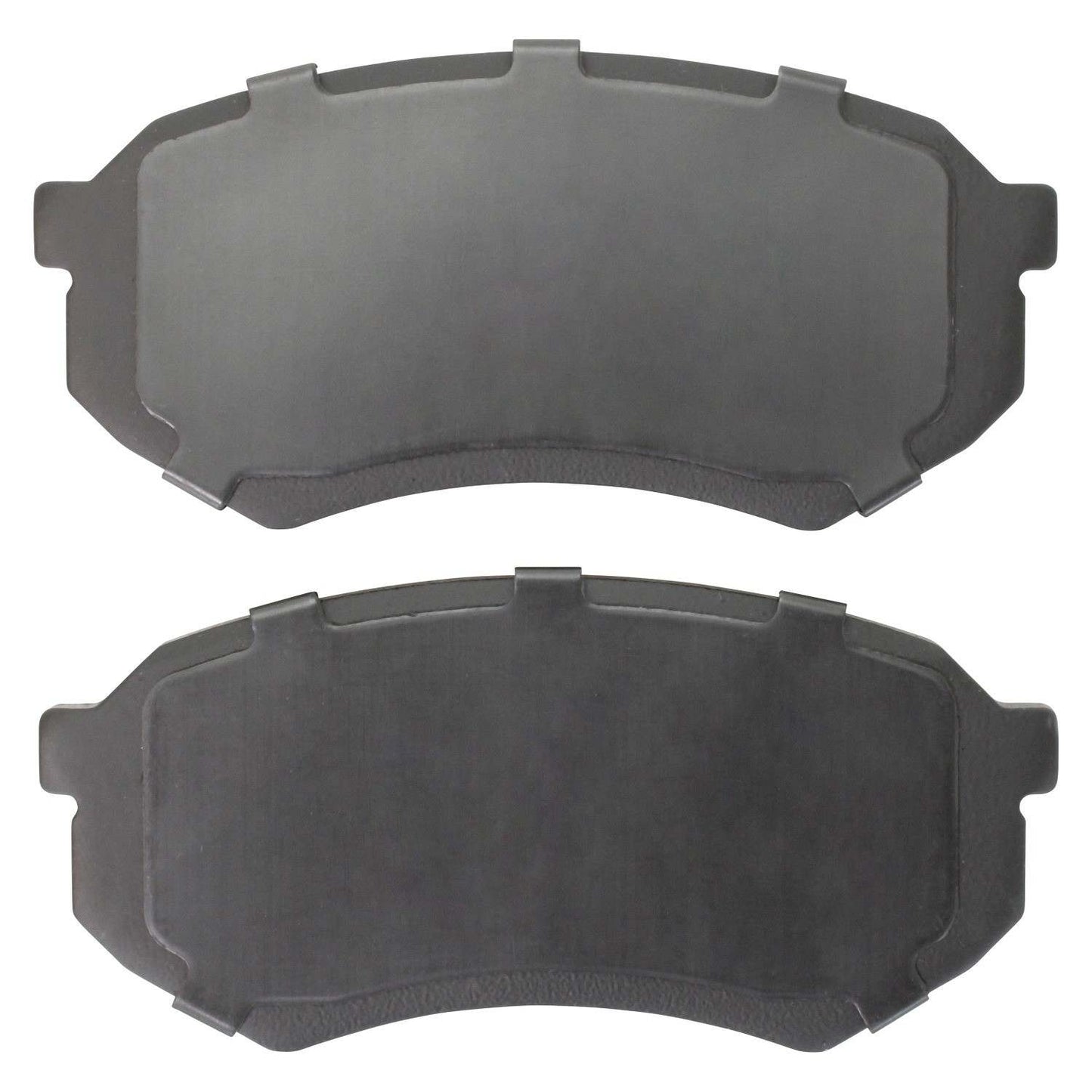 Back View of Front Disc Brake Pad Set MPA 1000-0433M