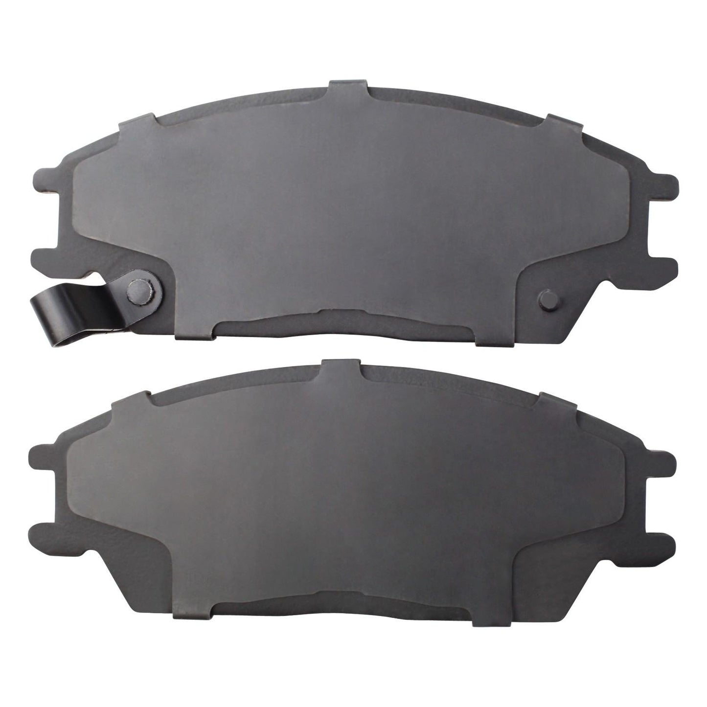 Back View of Front Disc Brake Pad Set MPA 1000-0440C