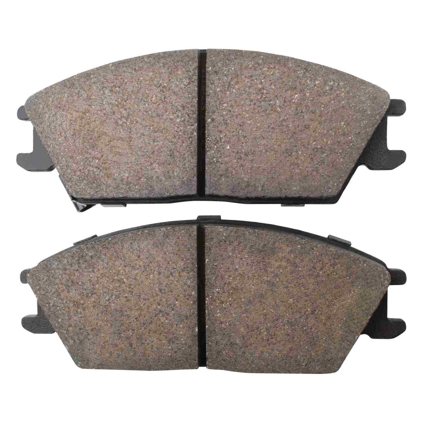 Front View of Front Disc Brake Pad Set MPA 1000-0440C