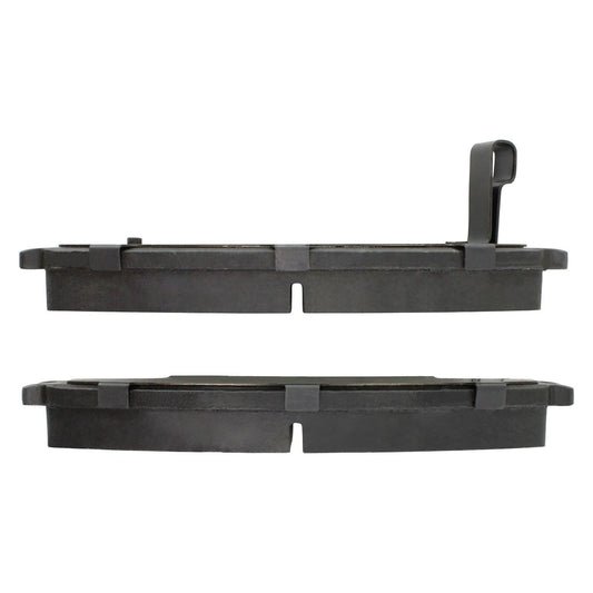 Top View of Front Disc Brake Pad Set MPA 1000-0440M