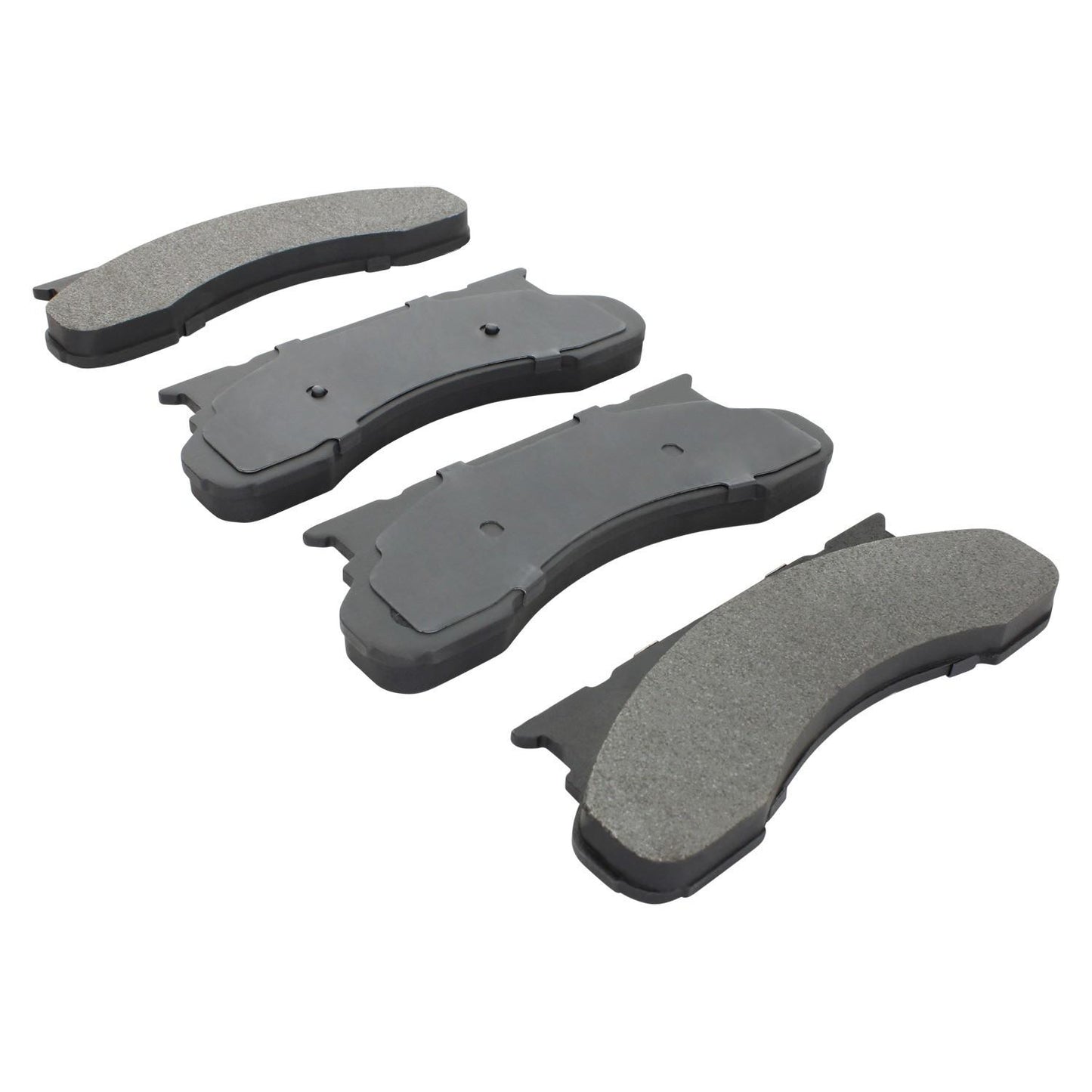 Angle View of Front Disc Brake Pad Set MPA 1000-0450M