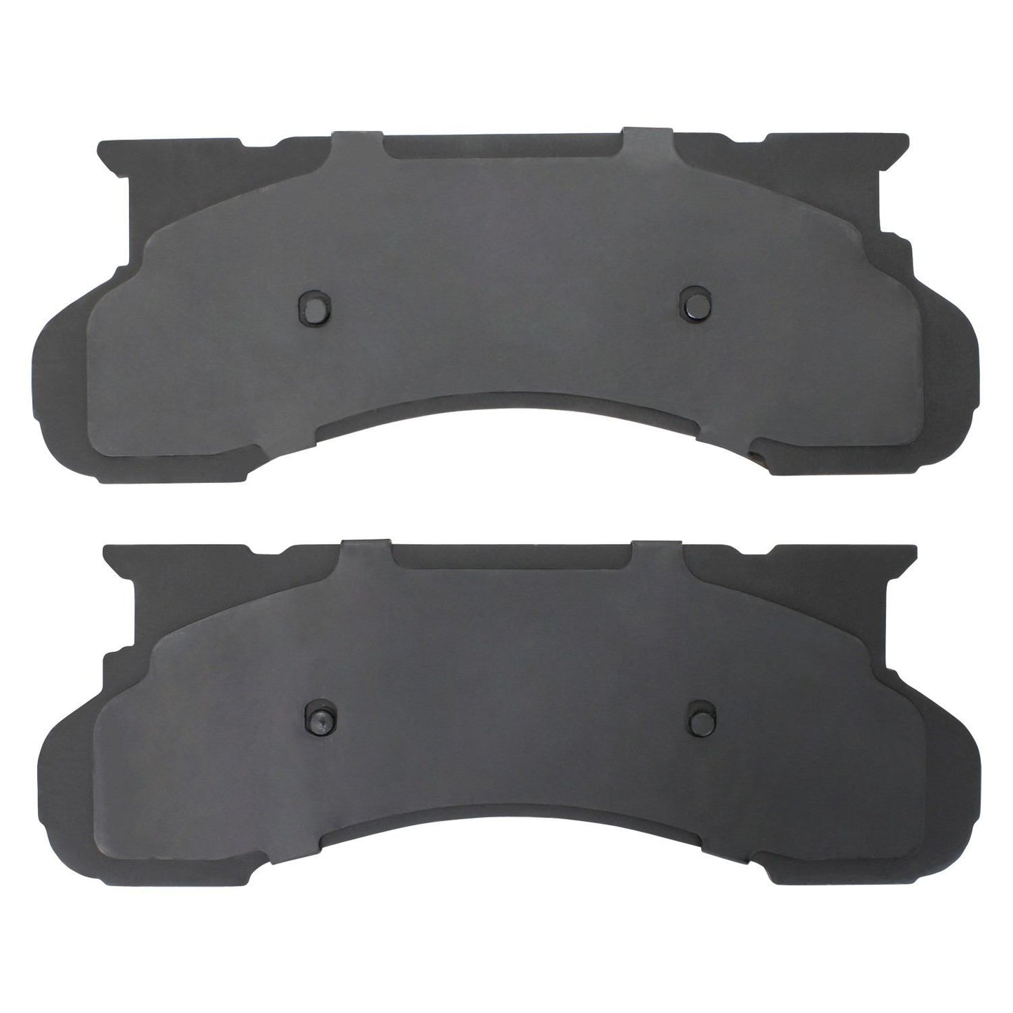 Back View of Front Disc Brake Pad Set MPA 1000-0450M