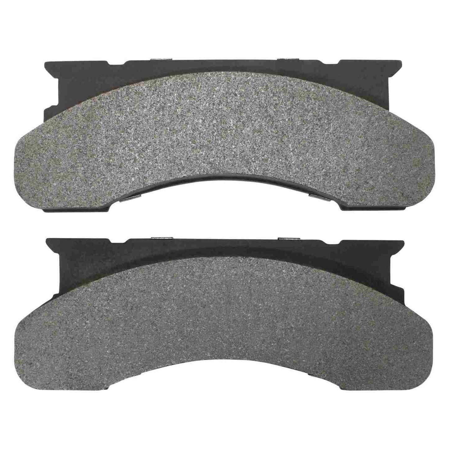 Front View of Front Disc Brake Pad Set MPA 1000-0450M