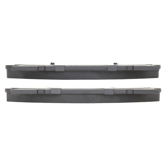 Top View of Front Disc Brake Pad Set MPA 1000-0450M