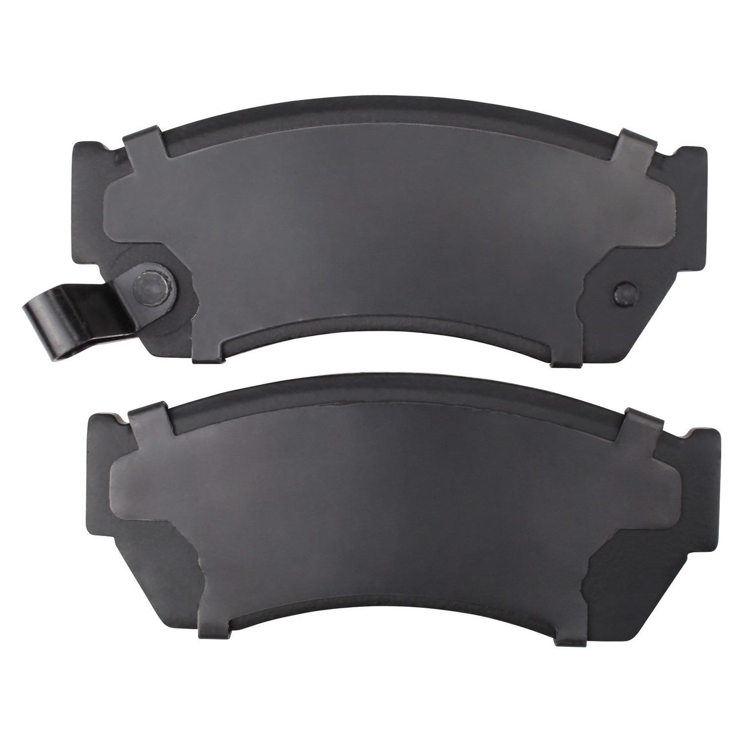 Back View of Front Disc Brake Pad Set MPA 1000-0451M