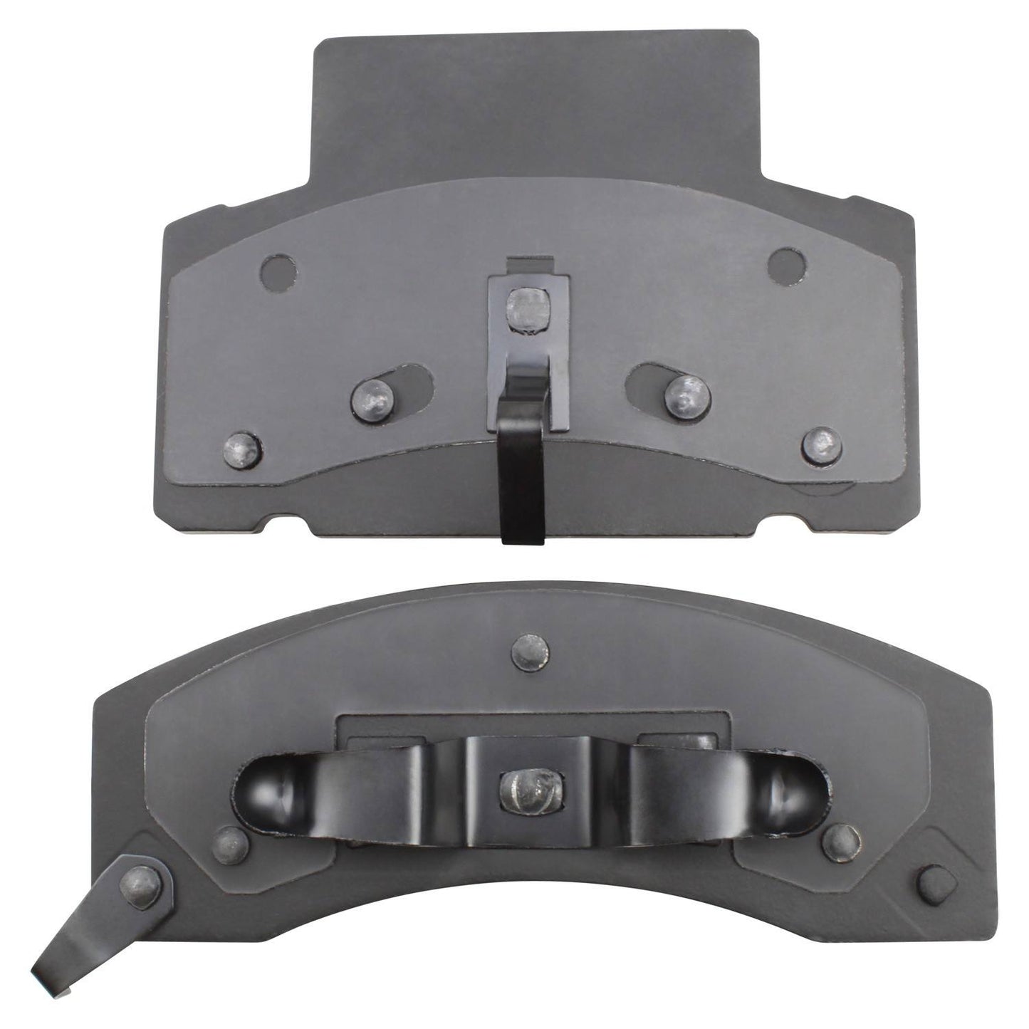 Back View of Front Disc Brake Pad Set MPA 1000-0459M