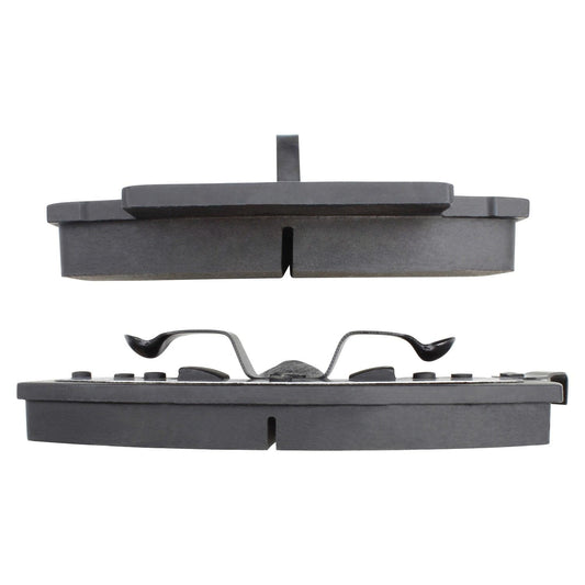 Top View of Front Disc Brake Pad Set MPA 1000-0459M